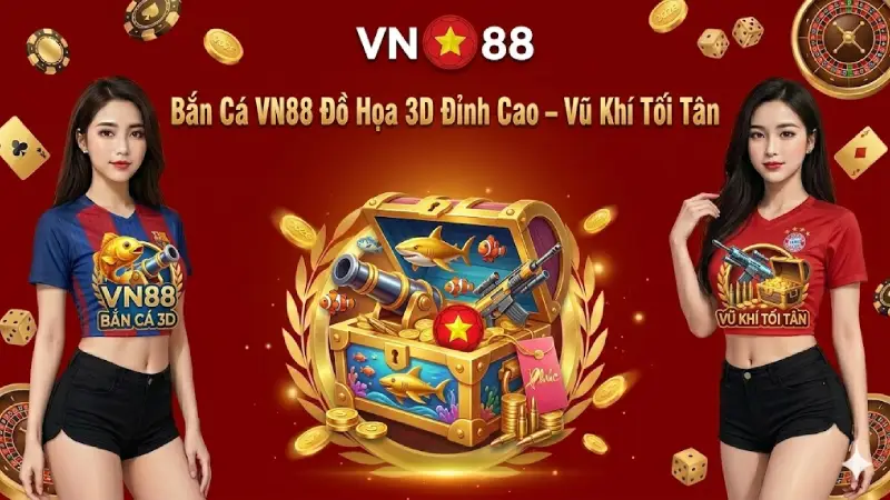 Bắn Cá VN88 Đồ Họa 3D Đỉnh Cao