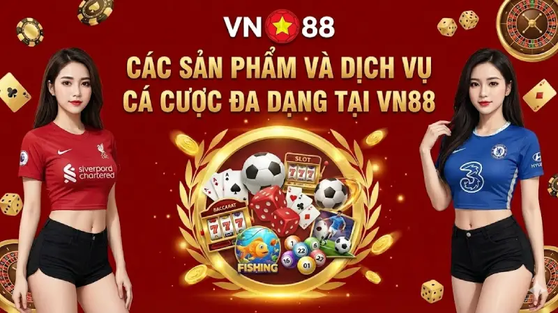 Các Sản Phẩm và Dịch Vụ Cá Cược Đa Dạng tại vn88