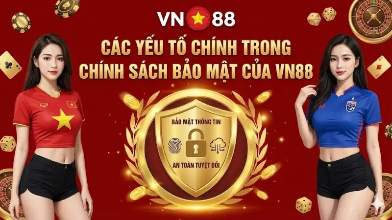 Các yếu tố chính trong Chính sách Bảo mật của VN88