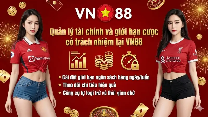 Quản lý tài chính và giới hạn cược có trách nhiệm tại VN88