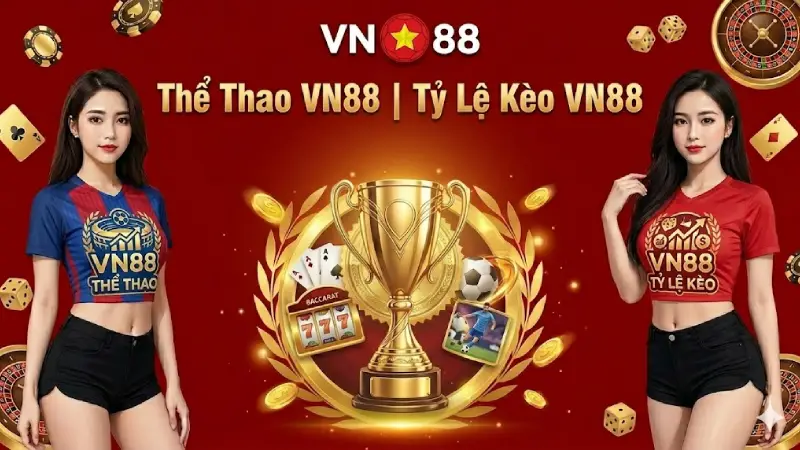 Thể Thao VN88 | Chinh Phục Tỷ Lệ Kèo VN88