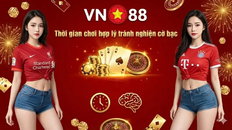 Thời gian chơi hợp lý và nhận diện dấu hiệu nghiện cờ bạc