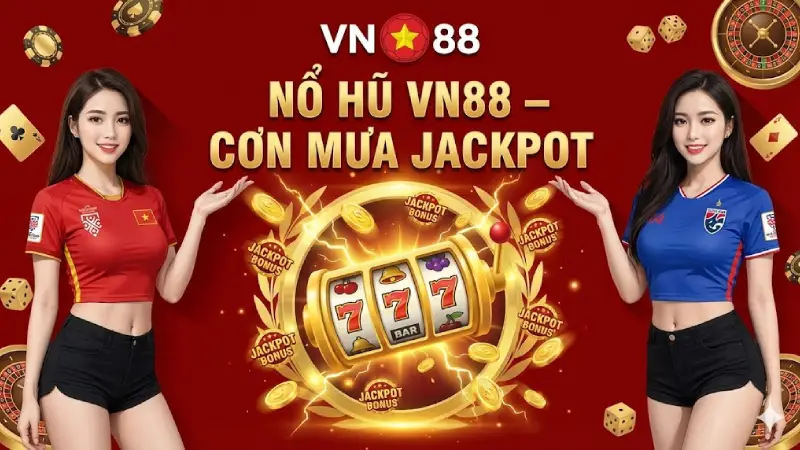 VN88 tự hào mang đến bộ sưu tập hàng trăm tựa game slot đỉnh cao