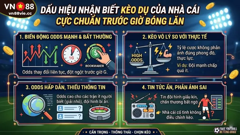 Biến Động Tỷ Lệ Kèo Liên Tục Sát Giờ G