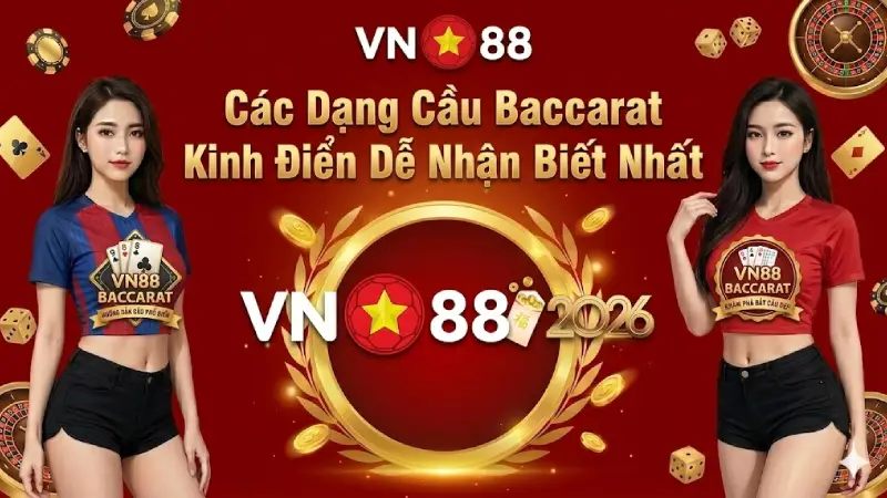 Các Dạng Cầu Baccarat Kinh Điển