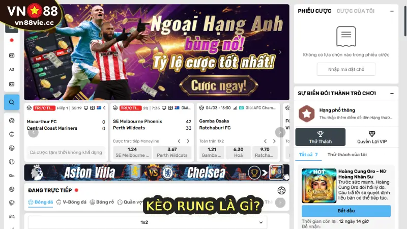 Kèo Rung Là Gì