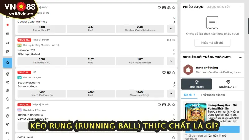 Kèo Rung Thực Chất Là Gì?
