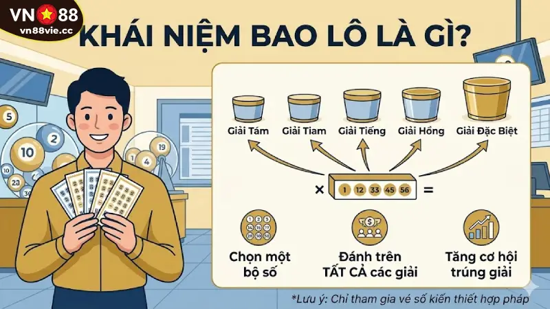 Khái niệm Bao lô là gì?