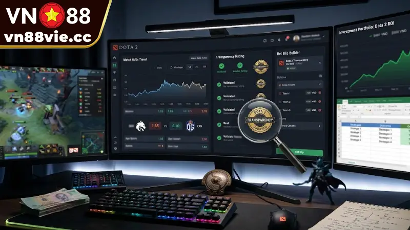 Cá Cược Dota 2 Đánh Giá Minh Bạch & Chiến Thuật Đầu Tư