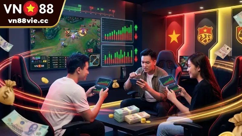 Kèo Rung Esport VN88 Giải Mã Khái Niệm & Phân Tích Chiến Thuật Cơ Bản