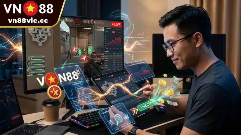 Phân Tích Tuyệt Kỹ Đánh Kèo Rung Esport VN88 An Toàn Nhất